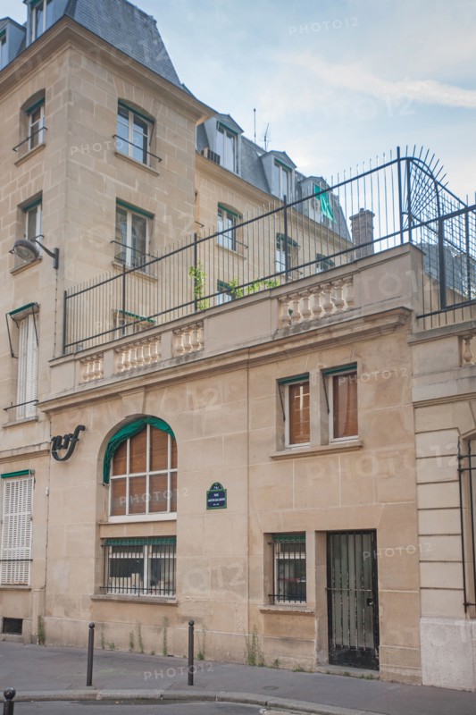 5 rue Gaston Gallimard