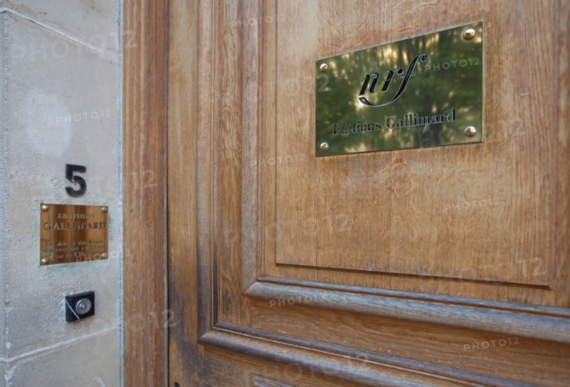 5 rue Gaston Gallimard