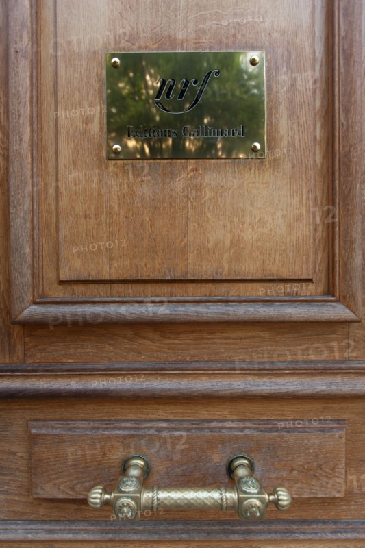 5 rue Gaston Gallimard