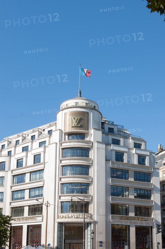 8e Arrondissement, avenue Des Champs Elysees