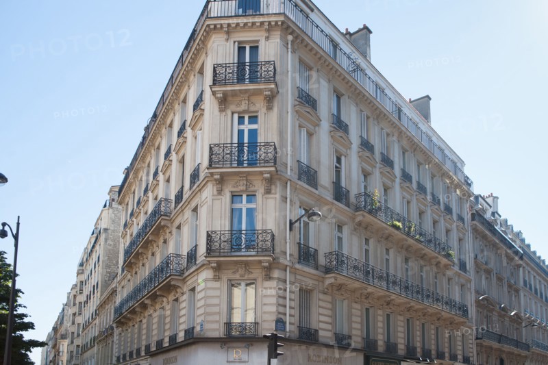Building where lived Gustave Flaubert