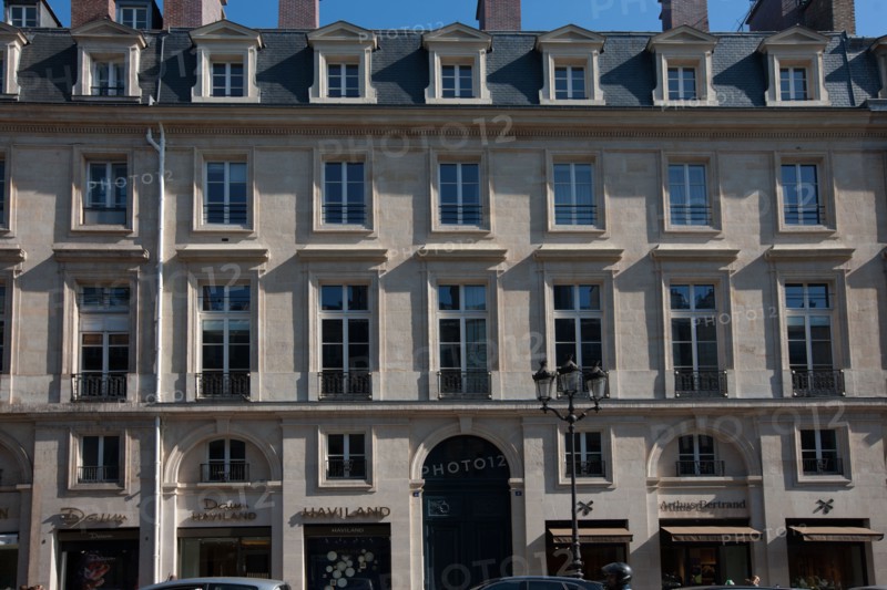 6 rue Royale, Madame De Stael
