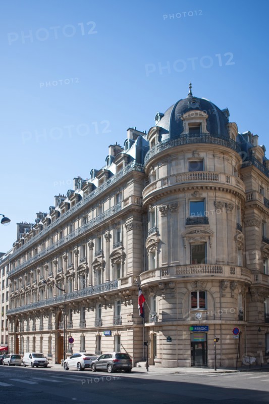 8e Arrondissement, 45 rue de Courcelles