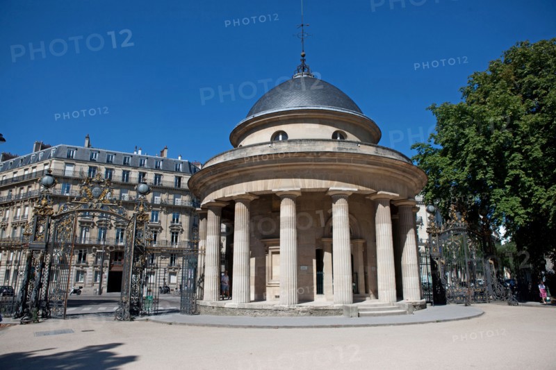 Parc Monceau, Rotonde De Ledoux