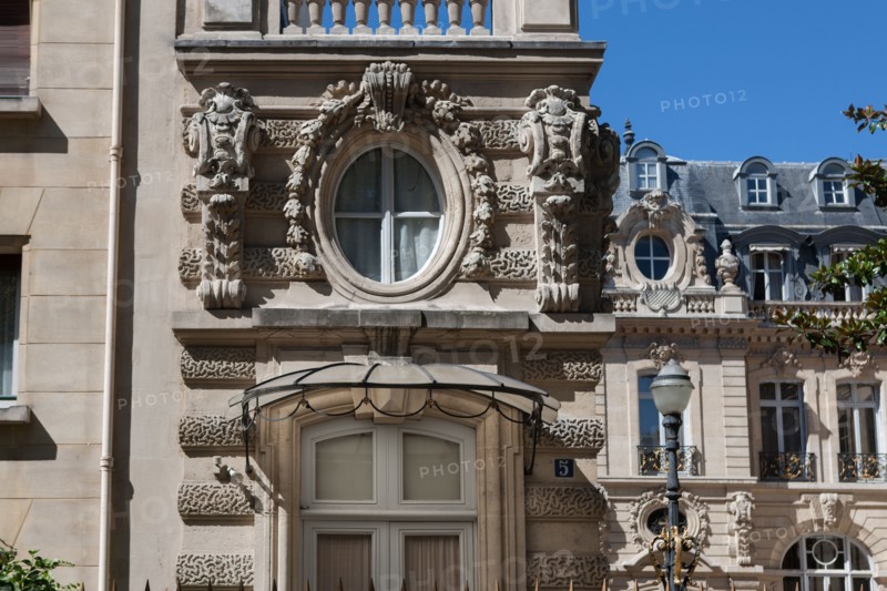 5 avenue Van Dick, Lieu De L'Action De La Curee D'Emile Zola