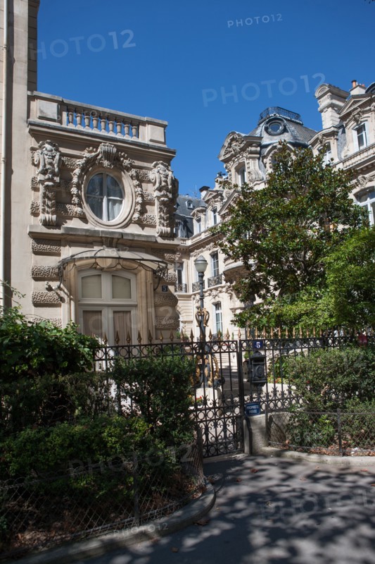 5 avenue Van Dick, Lieu De L'Action De La Curee D'Emile Zola