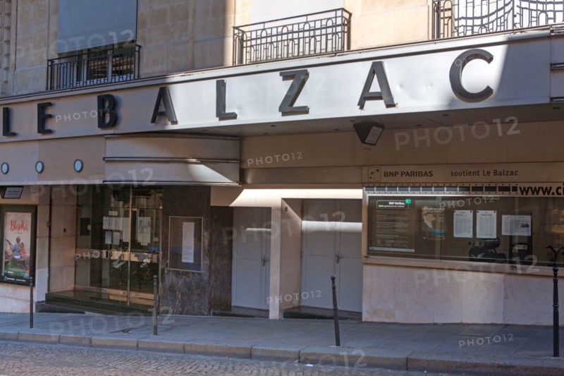 8e Arrondissement, Rue Balzac