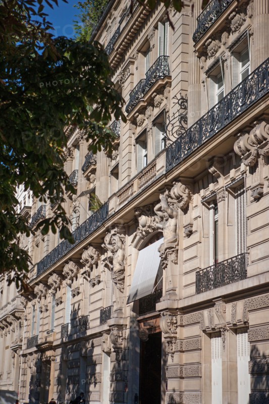 8e Arrondissement, 4 avenue Hoche