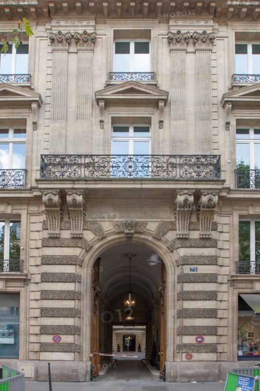 73 boulevard Haussmann, Patrick Modiano