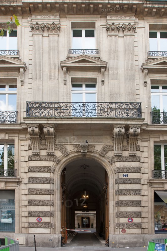 73 boulevard Haussmann, Patrick Modiano