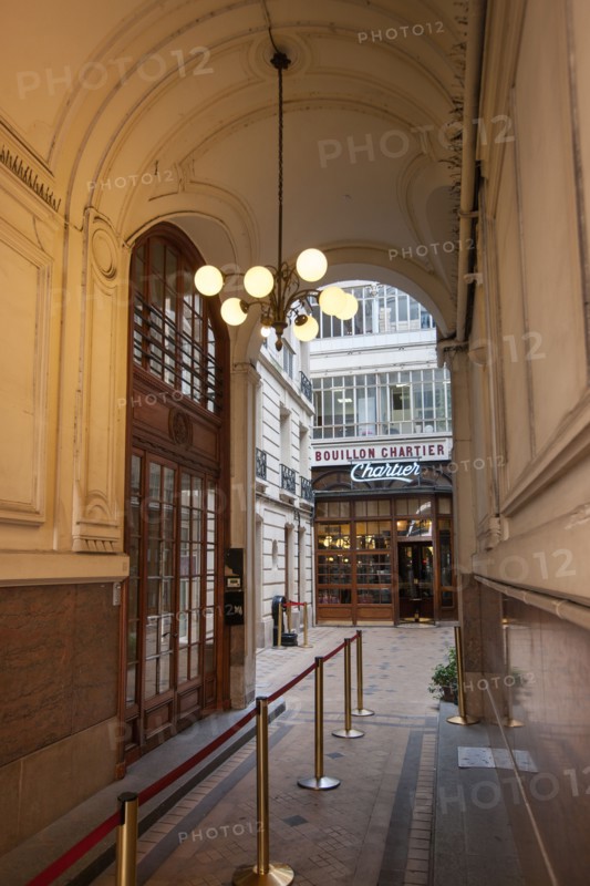 Restaurant "Le Bouillon Chartier" in Paris