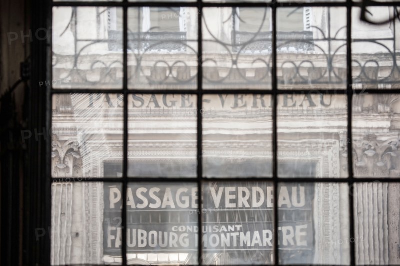 Passage Jouffroy, Paris