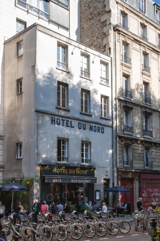 Canal Saint Martin, Hôtel Du Nord