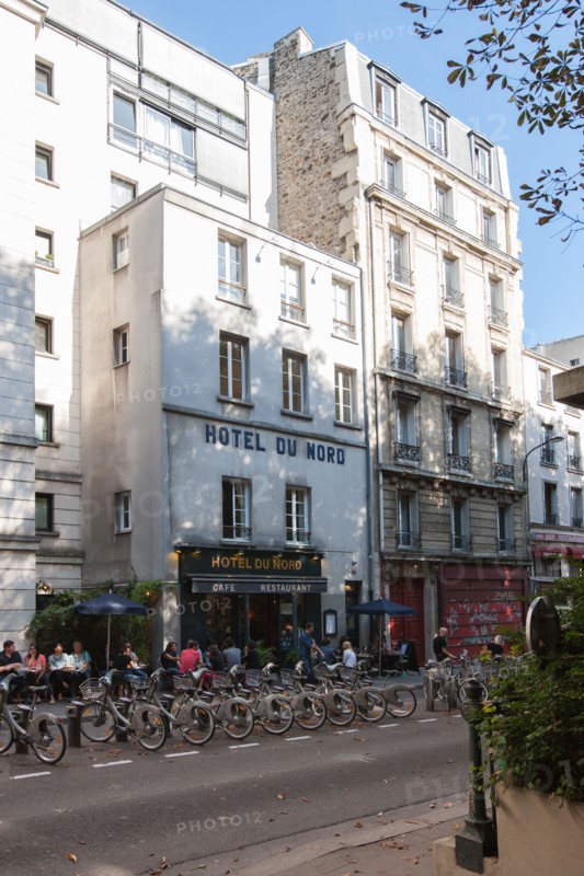 Canal Saint Martin, Hôtel Du Nord
