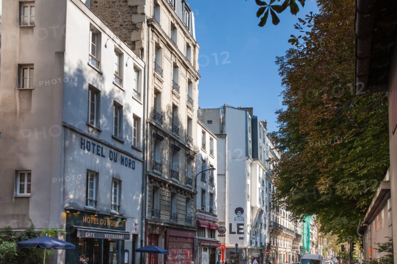 Canal Saint Martin, Hôtel Du Nord