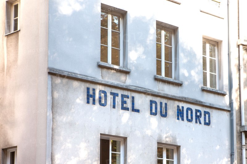 Canal Saint Martin, Hôtel Du Nord