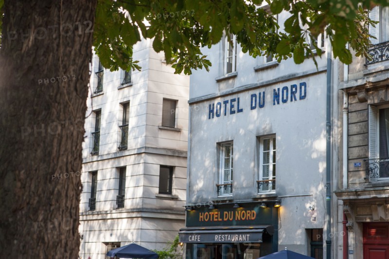 Canal Saint Martin, Hôtel Du Nord