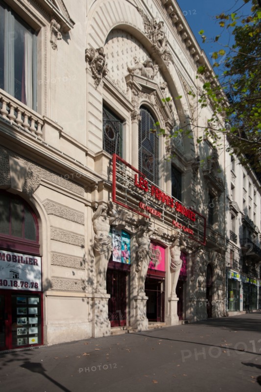 18 boulevard Saint Martin, Theatre D'Ela PorteSaint Martin