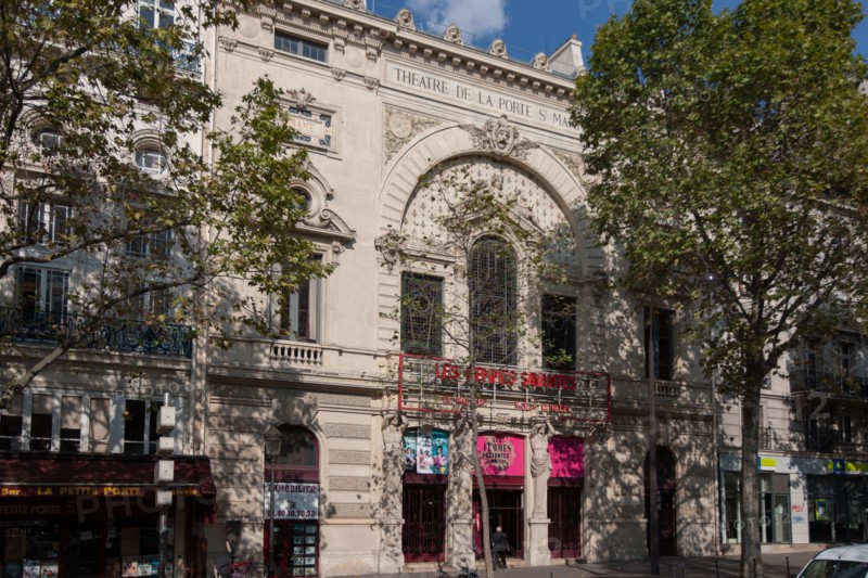 18 boulevard Saint Martin, Theatre D'Ela PorteSaint Martin