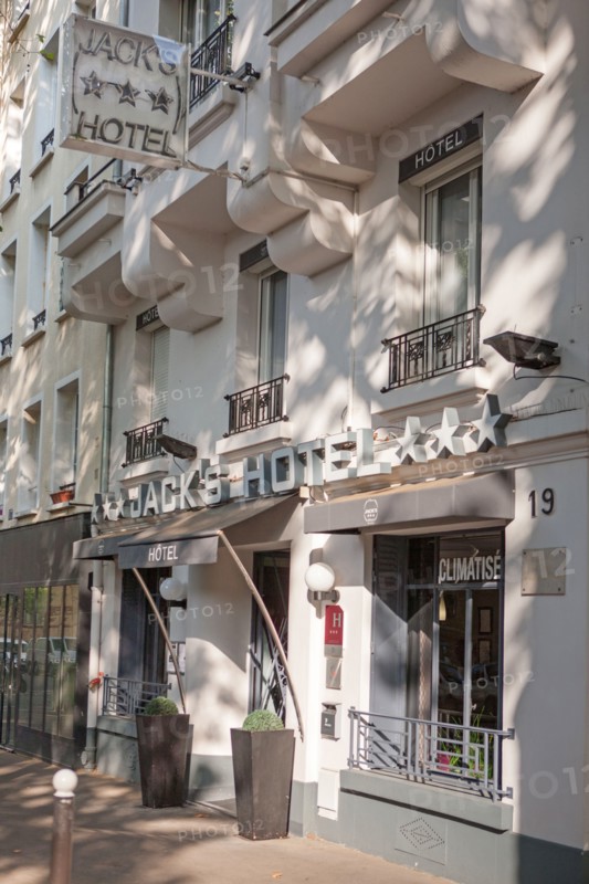 Jack's Hotel where Jean Genet died