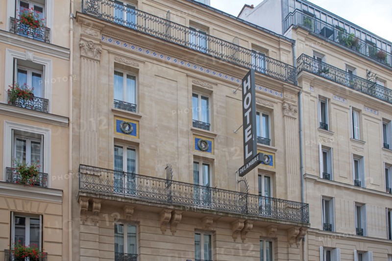 35 rue delambre, Hôtel Delambre