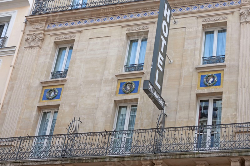 35 rue delambre, Hôtel Delambre