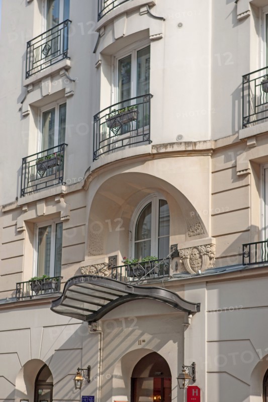 11 bis rue de la Gaîté, Hôtel De Bretagne (TimHôtel) fréquenté Par Simone De Beauvoir