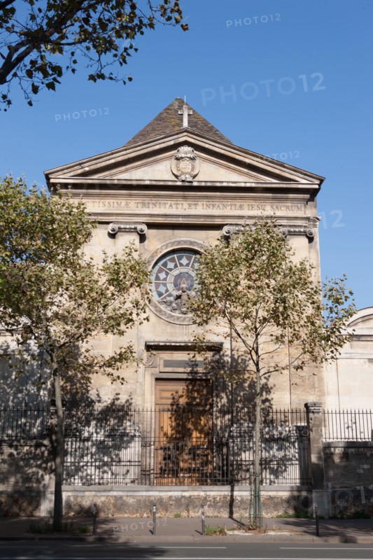 Avenue Denfert Rochereau, Chappelle de Saint Vincent D Epaul