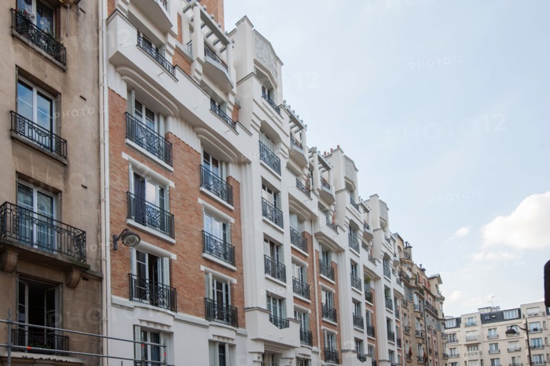6 rue Lacretelle, Robert Desnos Foujita Et Youki y vécurent