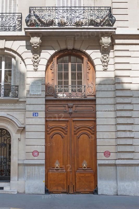 Building where Henri de Regnier lived