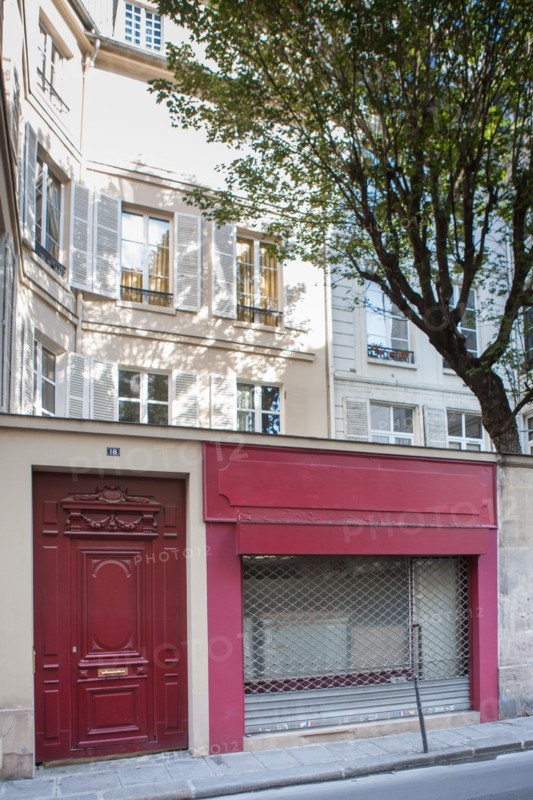 1e Arrondissement, 18 rue de la Sourdière