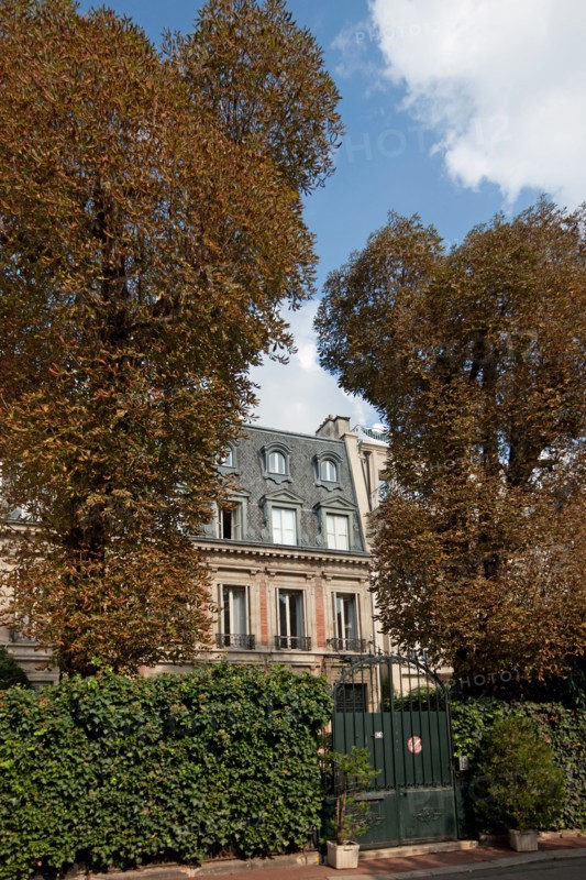 16 square De l'avenue Foch, Marcel Pagnol y vécut