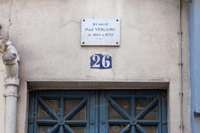Building where Verlaine lived