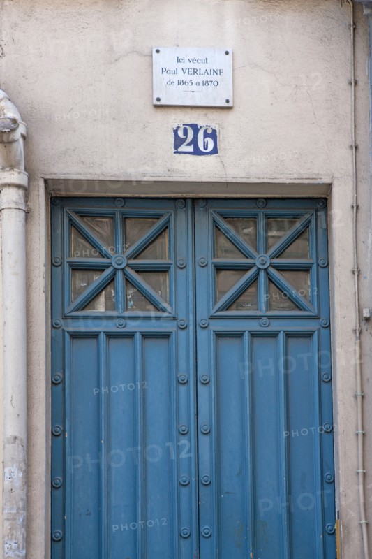 Building where Verlaine lived