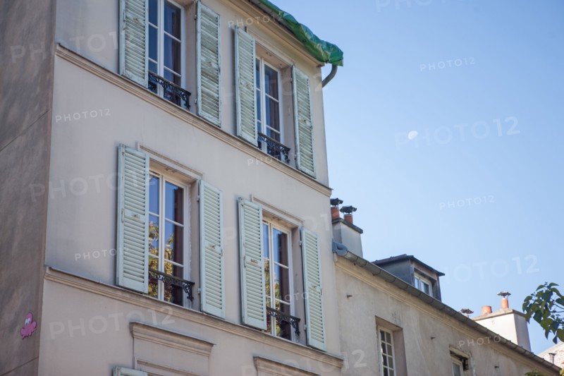 98 rue Lepic, Maison où vécut Louis Ferdinand Céline