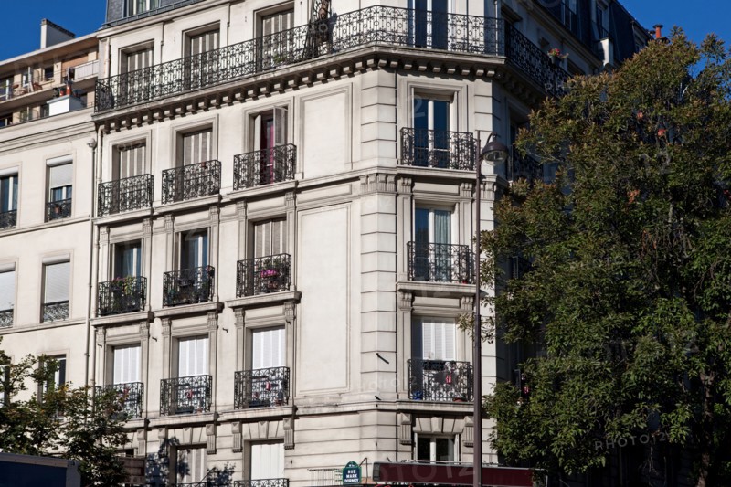 18e Arrondissement, 3 rue Ordener angle avec le 35 rue Marx Dormoy