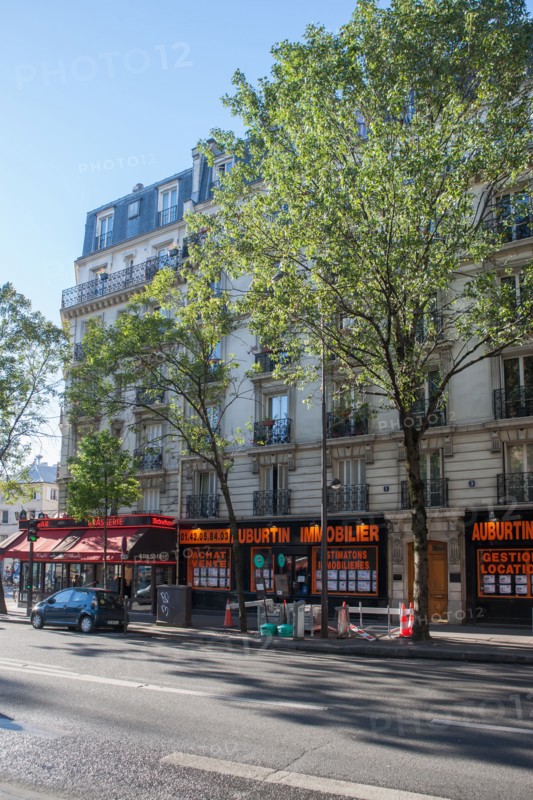 18e Arrondissement, 3 rue Ordener angle avec le 35 rue Marx Dormoy