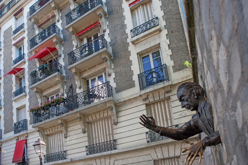 18th Arrondissement, Place Marcel Ayme