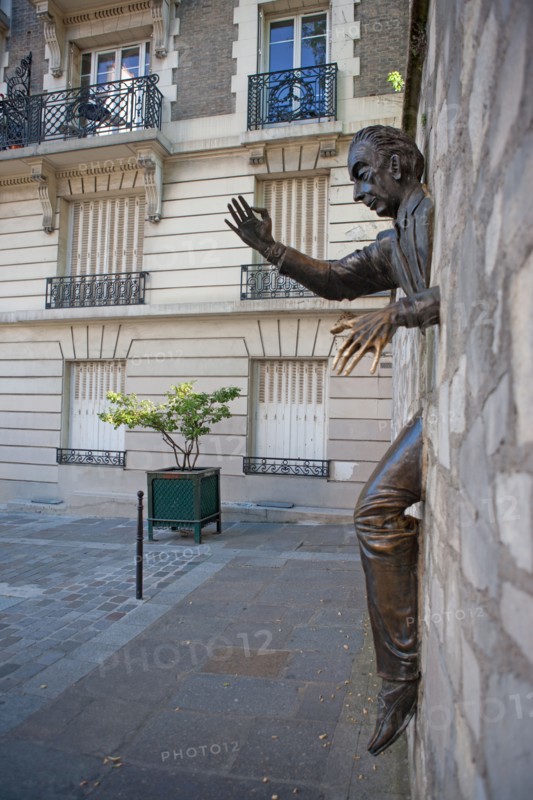 18th Arrondissement, Place Marcel Ayme