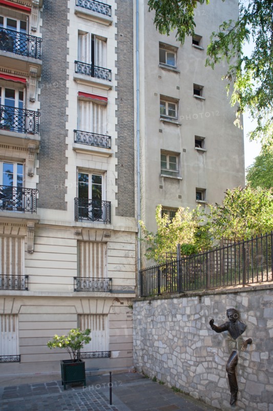 18th Arrondissement, Place Marcel Ayme