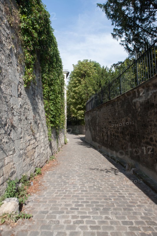 16e Arrondissement, Rue Berton