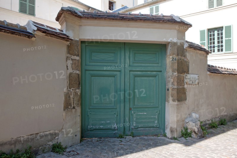 16e Arrondissement, Rue Berton