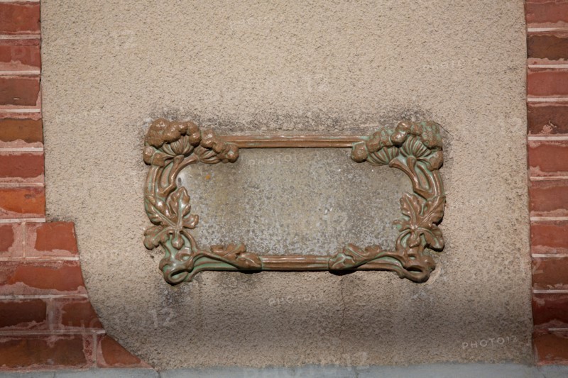 Détail architectural à Cabourg