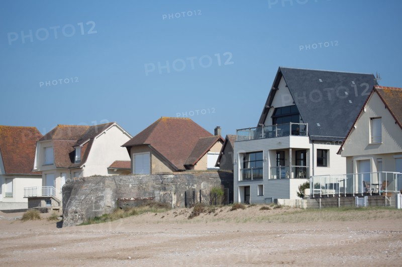 Villers-sur-Mer, villas du front de mer