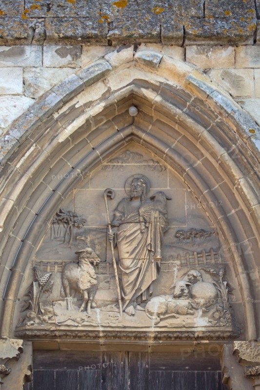 Beaumont-en-Auge, Normandie, prieure