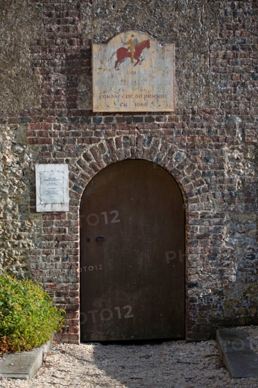 Beaumont-en-Auge, Normandie, prieuré