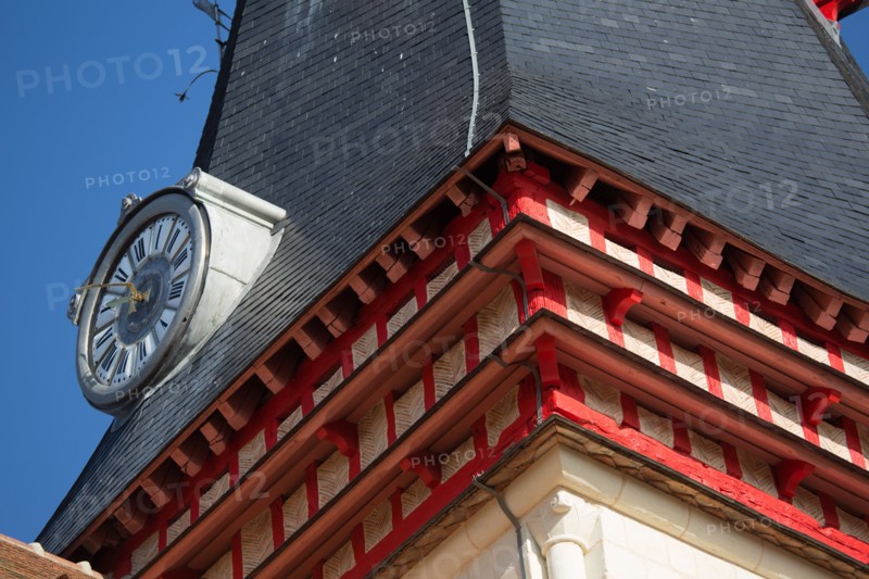 Beaumont-en-Auge, Normandie, prieuré