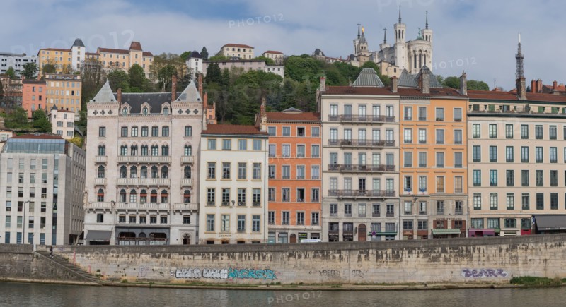 Lyon, Quai Fulchiron