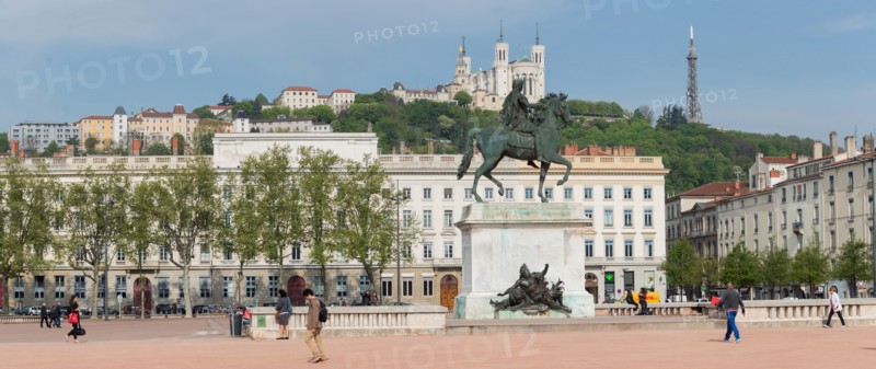 Lyon, Place Bellecour