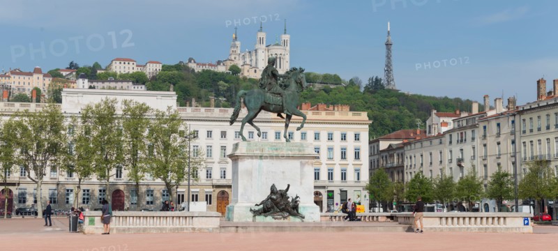 Lyon, Place Bellecour
